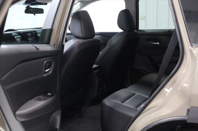 new 2025 Nissan Rogue car, priced at $34,810