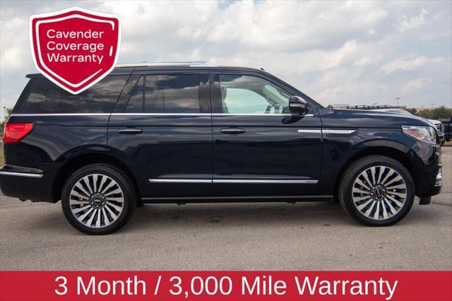 used 2021 Lincoln Navigator car, priced at $47,796