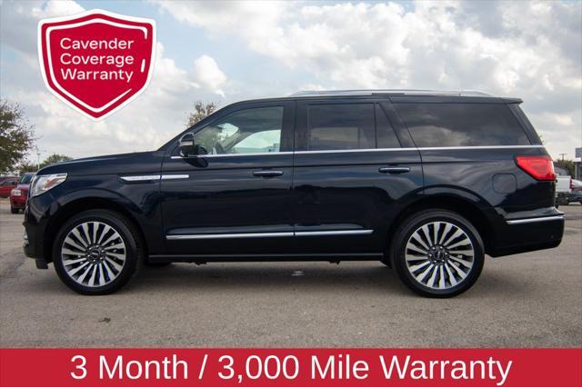 used 2021 Lincoln Navigator car, priced at $47,796