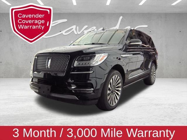 used 2021 Lincoln Navigator car, priced at $53,121