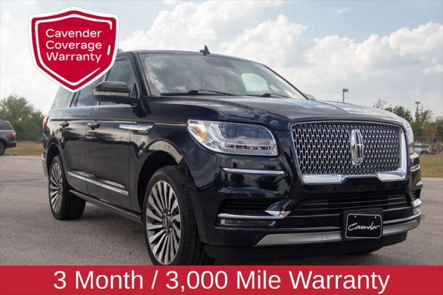 used 2021 Lincoln Navigator car, priced at $47,796