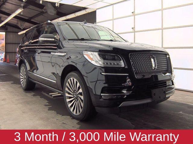 used 2021 Lincoln Navigator car, priced at $53,121