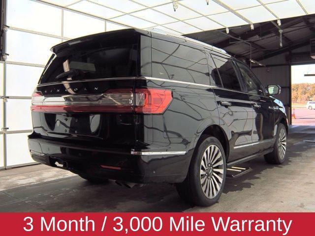 used 2021 Lincoln Navigator car, priced at $53,121