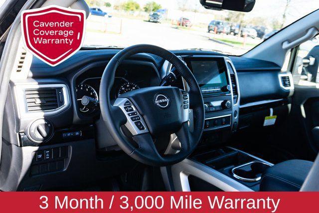 used 2024 Nissan Titan car, priced at $45,400