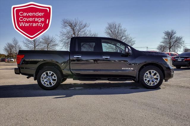 used 2024 Nissan Titan car, priced at $45,400