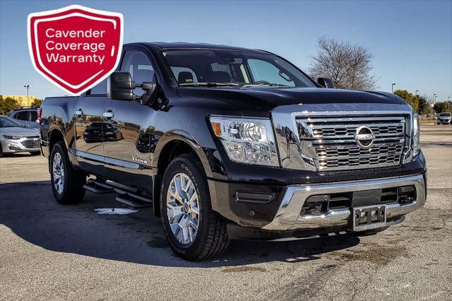 used 2024 Nissan Titan car, priced at $45,400