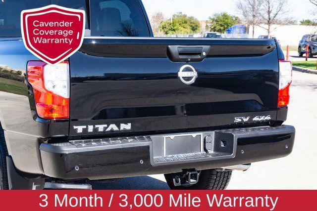 used 2024 Nissan Titan car, priced at $45,400