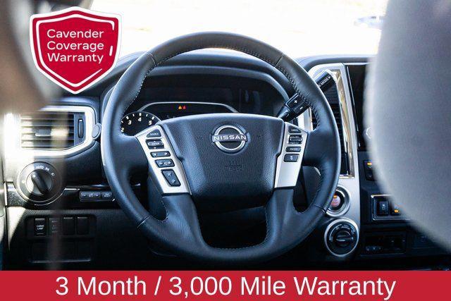 used 2024 Nissan Titan car, priced at $45,400