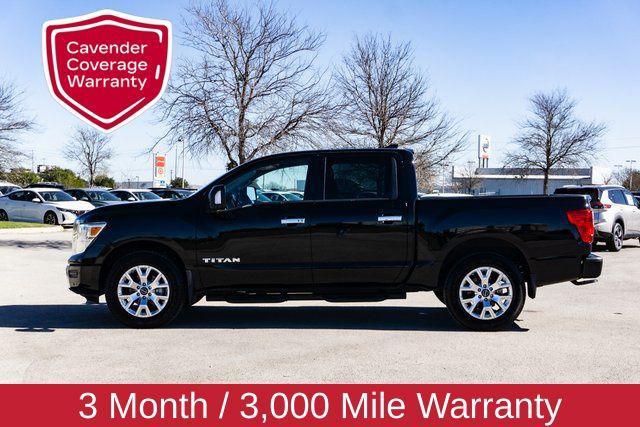 used 2024 Nissan Titan car, priced at $45,400