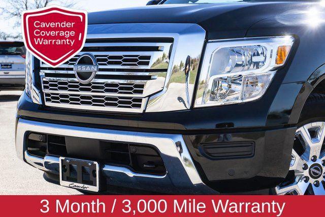 used 2024 Nissan Titan car, priced at $45,400