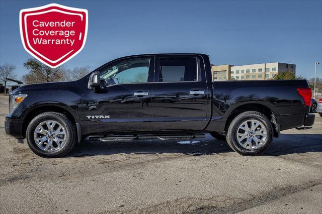 used 2024 Nissan Titan car, priced at $45,400