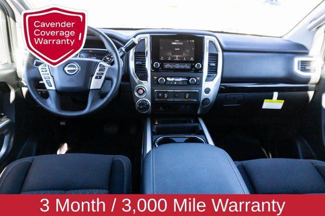 used 2024 Nissan Titan car, priced at $45,400