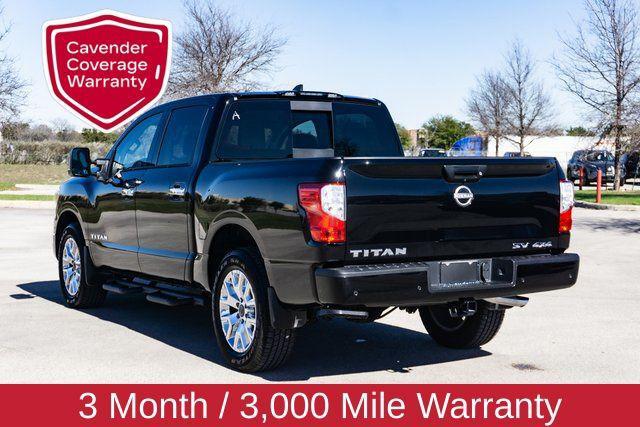 used 2024 Nissan Titan car, priced at $45,400