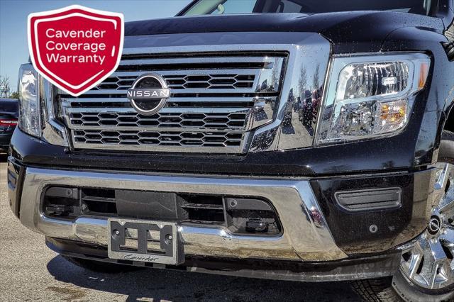 used 2024 Nissan Titan car, priced at $45,400