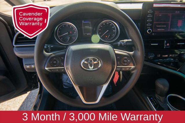 used 2024 Toyota Camry car, priced at $27,091