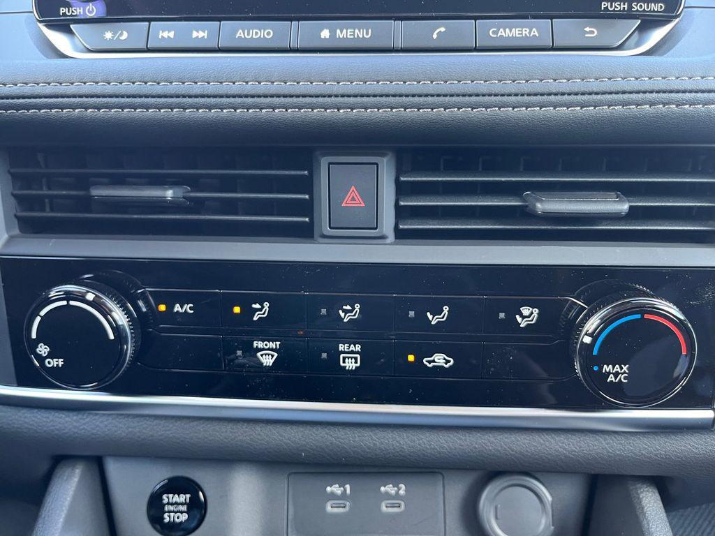 new 2026 Nissan Rogue car, priced at $28,475