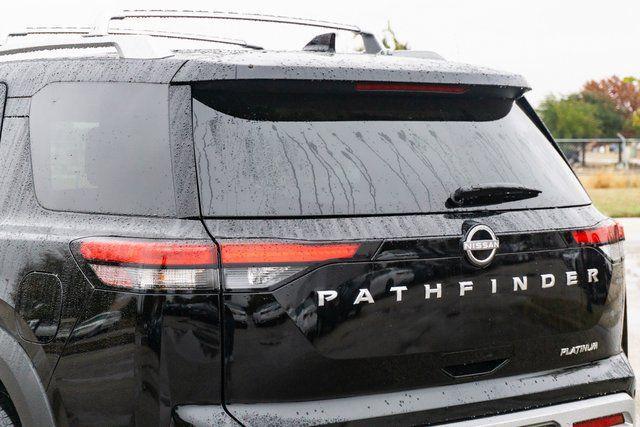 new 2025 Nissan Pathfinder car, priced at $51,105