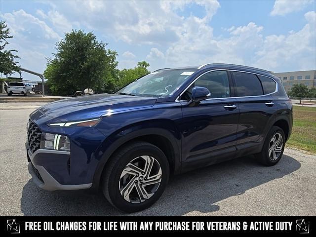 used 2023 Hyundai Santa Fe car, priced at $22,884