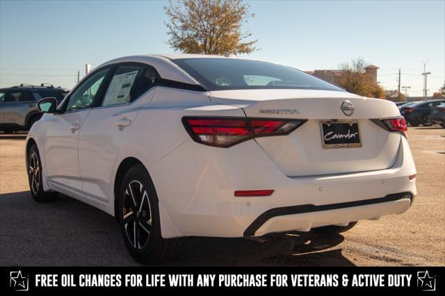 new 2025 Nissan Sentra car, priced at $22,498