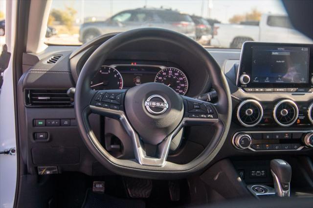 new 2025 Nissan Sentra car, priced at $23,200