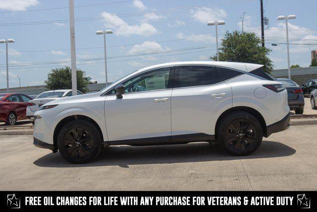new 2025 Nissan Murano car, priced at $42,165