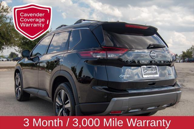 used 2024 Nissan Rogue car, priced at $30,391