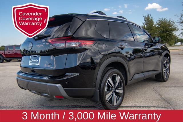 used 2024 Nissan Rogue car, priced at $30,391