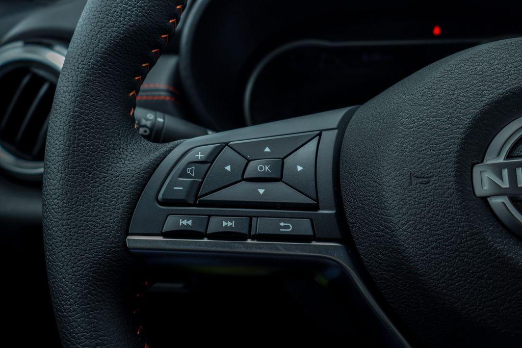 new 2025 Nissan Versa car, priced at $22,995