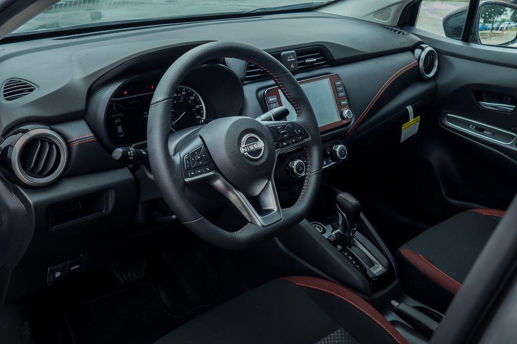 new 2025 Nissan Versa car, priced at $22,995