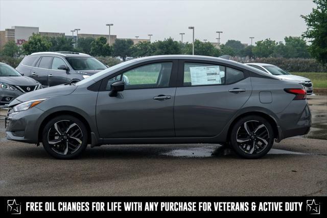 new 2025 Nissan Versa car, priced at $22,995