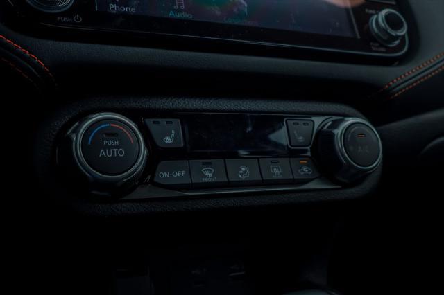 new 2025 Nissan Versa car, priced at $22,995