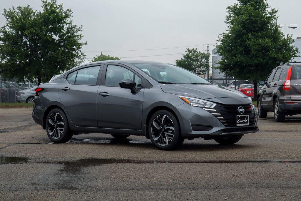 new 2025 Nissan Versa car, priced at $22,995