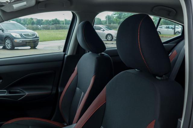 new 2025 Nissan Versa car, priced at $22,995
