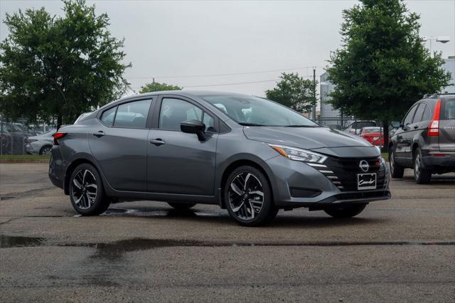 new 2025 Nissan Versa car, priced at $22,995