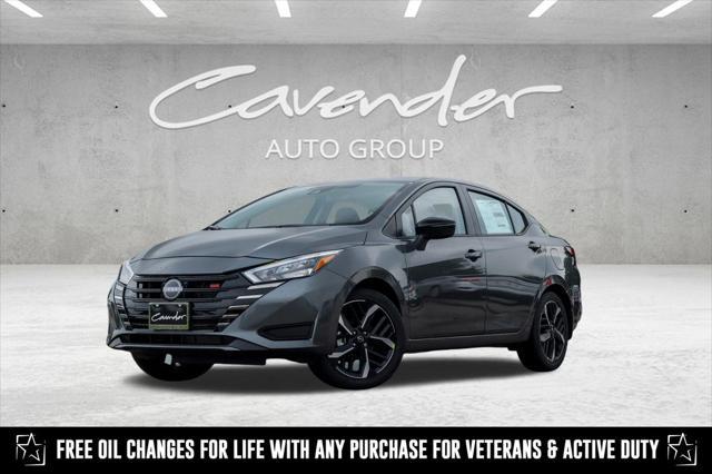 new 2025 Nissan Versa car, priced at $22,995