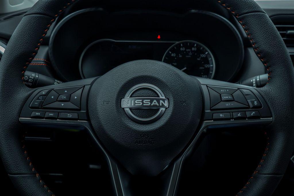 new 2025 Nissan Versa car, priced at $22,995