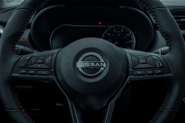 new 2025 Nissan Versa car, priced at $22,995