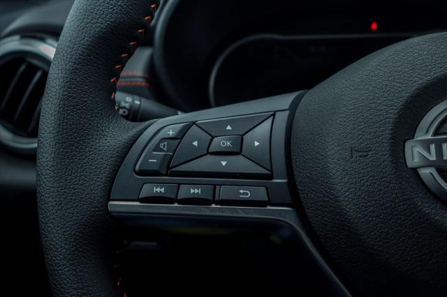 new 2025 Nissan Versa car, priced at $22,995