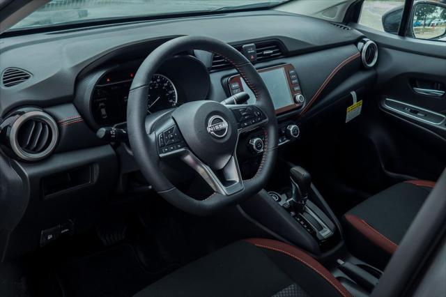 new 2025 Nissan Versa car, priced at $22,995