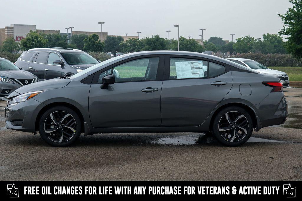 new 2025 Nissan Versa car, priced at $22,995