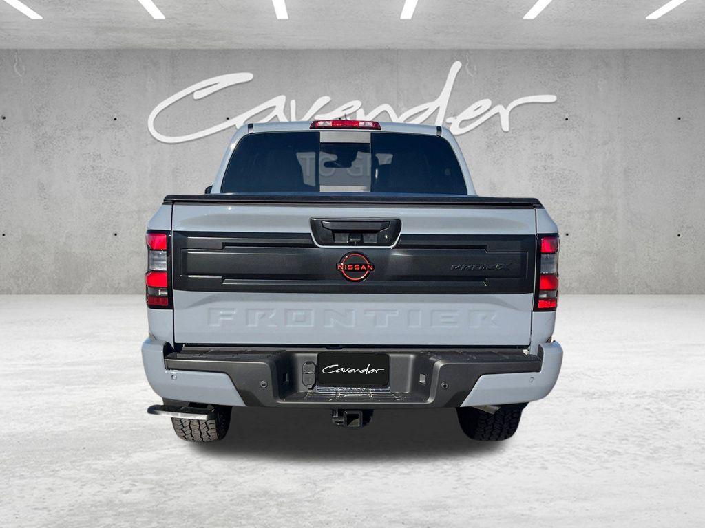 new 2026 Nissan Frontier car, priced at $45,320