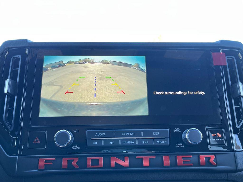 new 2026 Nissan Frontier car, priced at $45,320