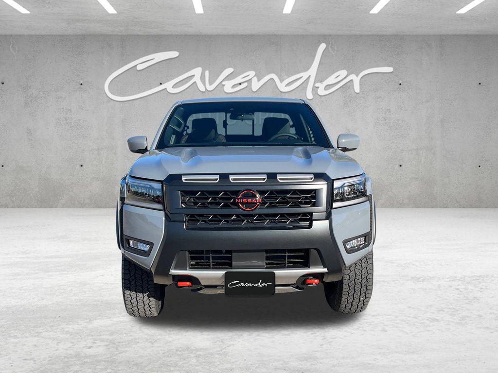 new 2026 Nissan Frontier car, priced at $45,320
