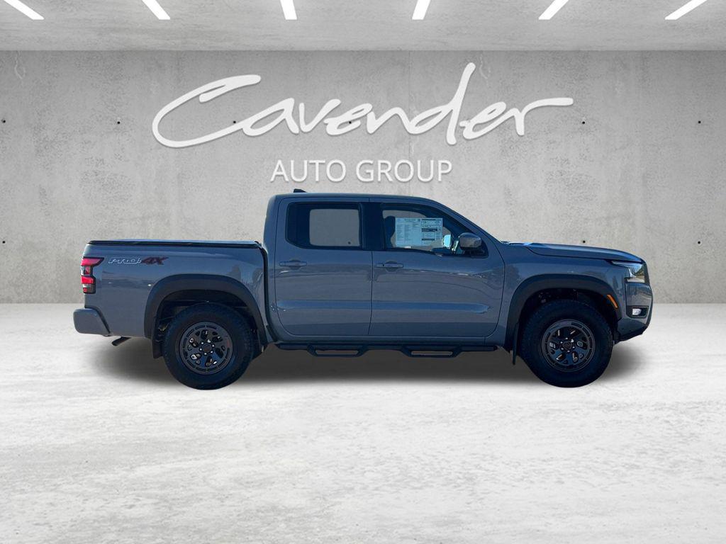 new 2026 Nissan Frontier car, priced at $45,320