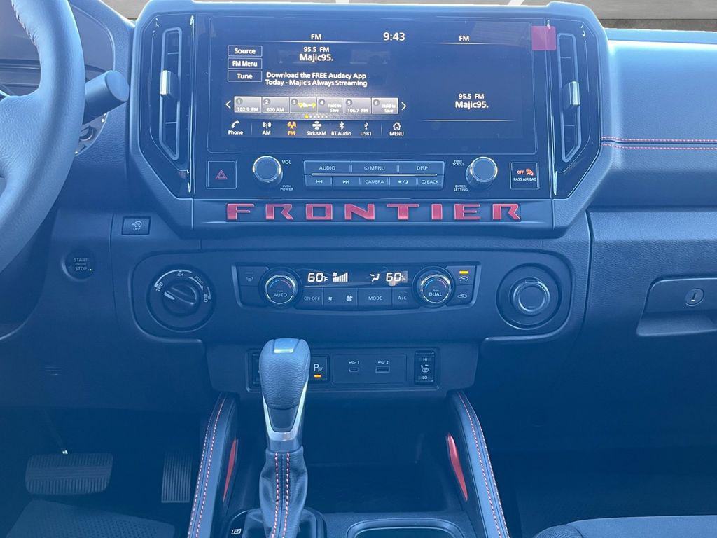 new 2026 Nissan Frontier car, priced at $45,320