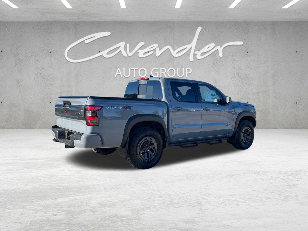 new 2026 Nissan Frontier car, priced at $45,320