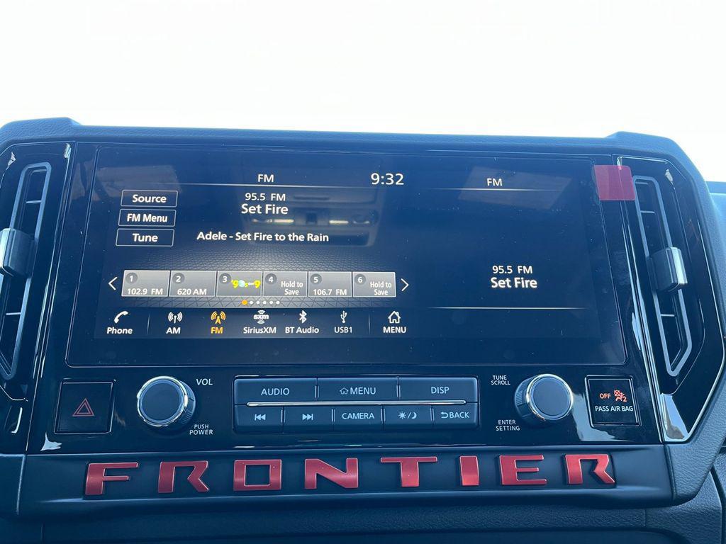 new 2026 Nissan Frontier car, priced at $45,320