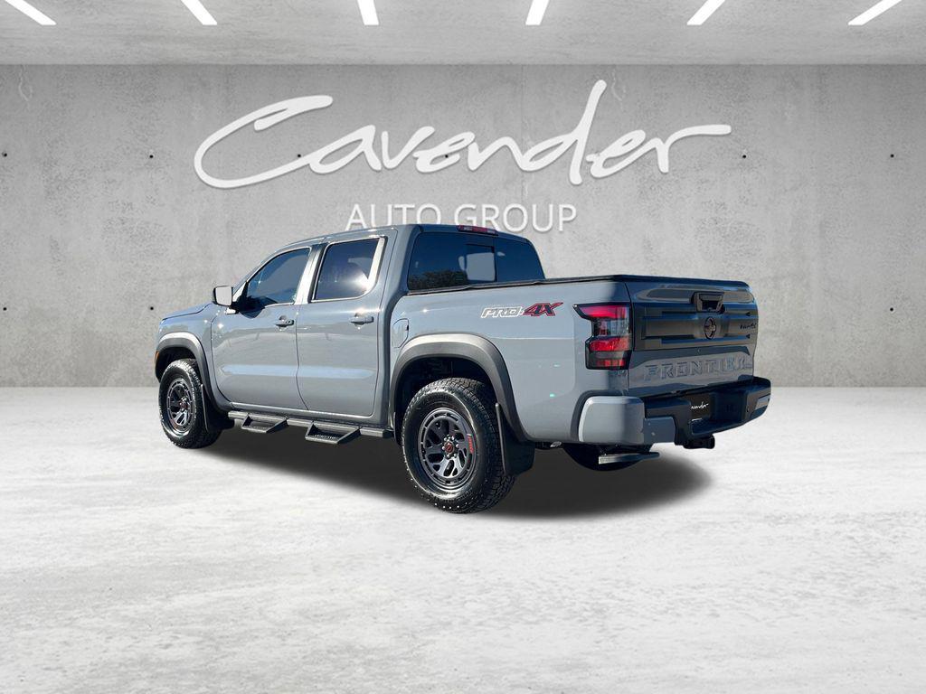 new 2026 Nissan Frontier car, priced at $45,320