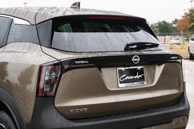 new 2025 Nissan Kicks car, priced at $26,650