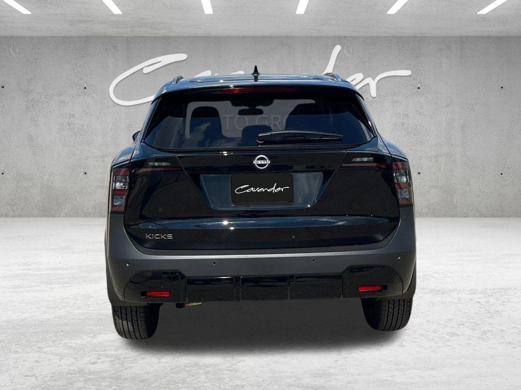 new 2026 Nissan Kicks car, priced at $25,170